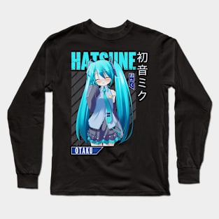 hatsune miku new 3 Long Sleeve T-Shirt